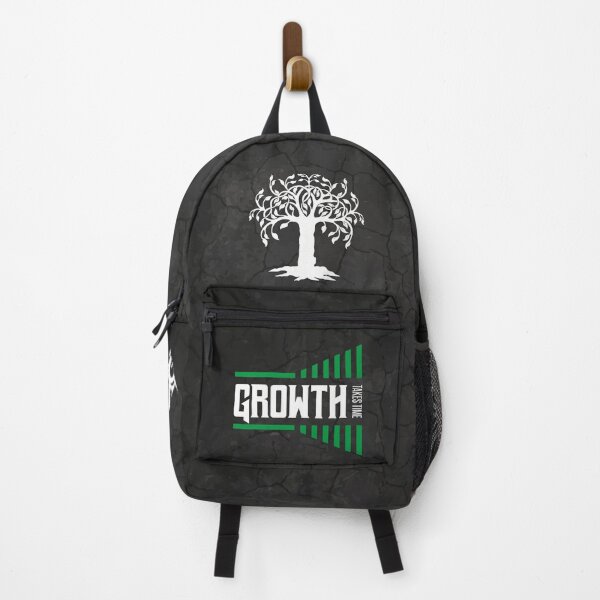 Item preview, Growth takes time time for all motivation designed and sold by TheLuckyShirts.