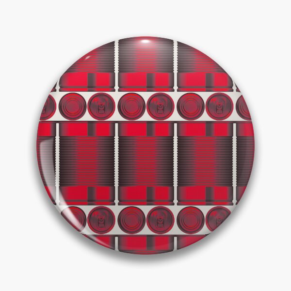 Item preview, Red Tin Can Design, Great For Camping Or The Gym designed and sold by TrulyEpoque.