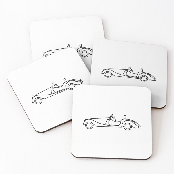 Item preview, Morgan +4 designed and sold by AutoClub.