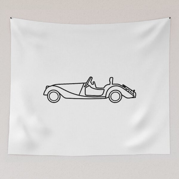 Item preview, Morgan +4 designed and sold by AutoClub.