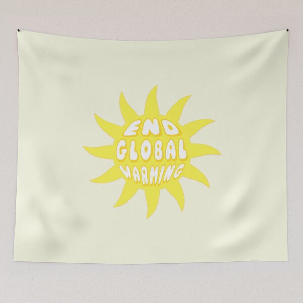 Item preview, END GLOBAL WARMING Sun  designed and sold by everything4eva.