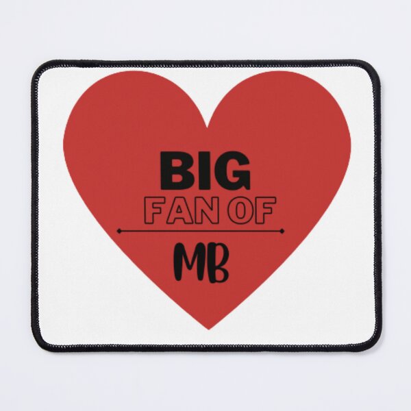 Item preview, Big fan of MB designed and sold by nadeesha55.