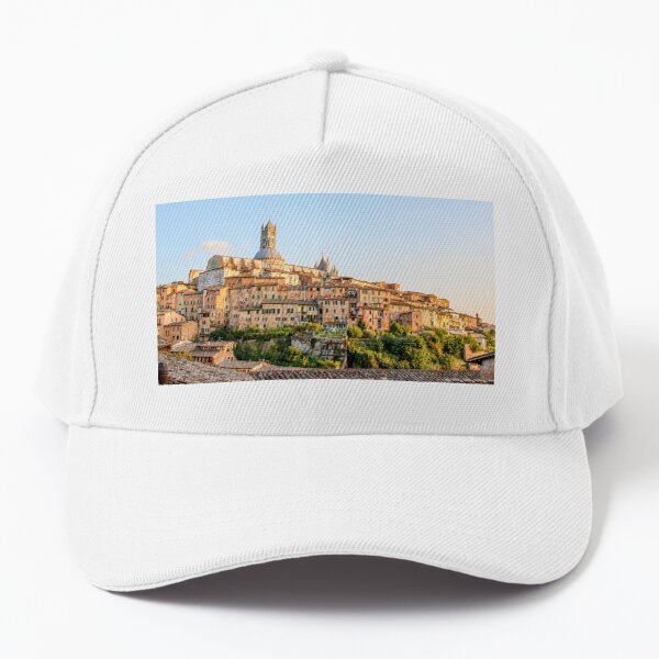 City of Siena, Italy Baseball Cap