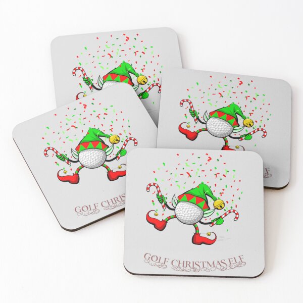 Item preview, Golf Christmas Elf,Ball Golfer and Golfing designed and sold by Vittorio-23.