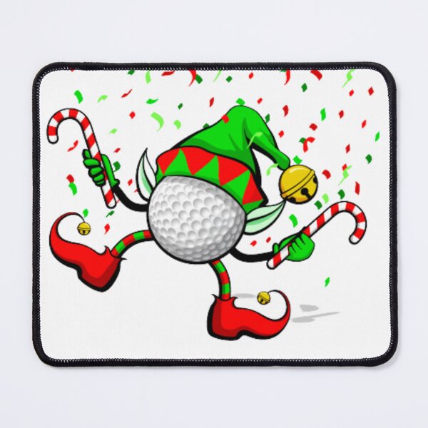 Item preview, Golf Christmas Elf,Ball Golfer and Golfing designed and sold by Vittorio-23.