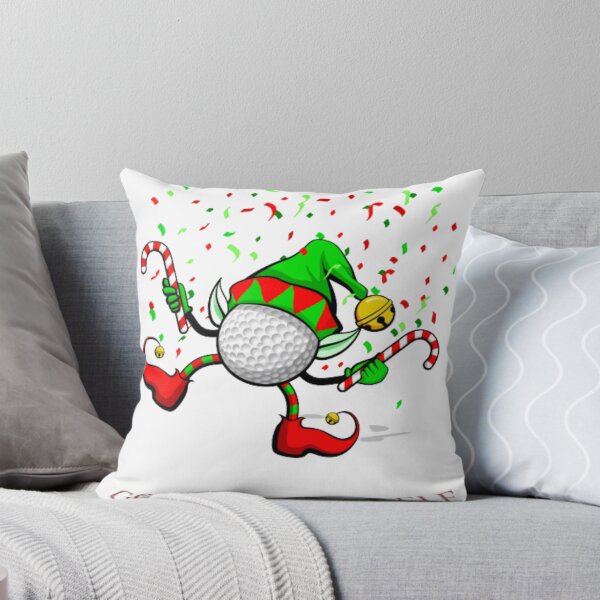 Item preview, Golf Christmas Elf,Ball Golfer and Golfing designed and sold by Vittorio-23.