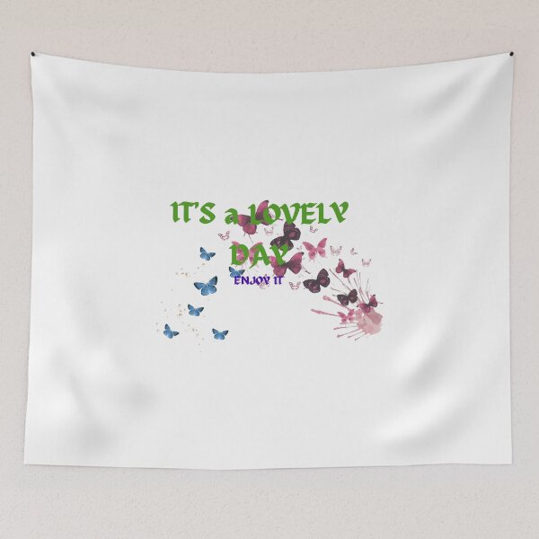 Item preview, Butterfly | Buttercloth | SWEET ButterflyS | Butter For Girls | Butterflys lovely day enjoy it | Butter cloth designed and sold by ZqkDesign.