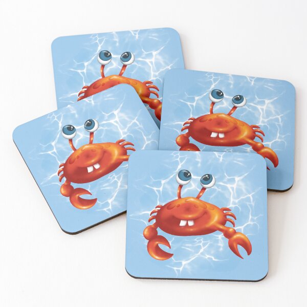 Item preview, Funny crab designed and sold by SophieAndrikou.