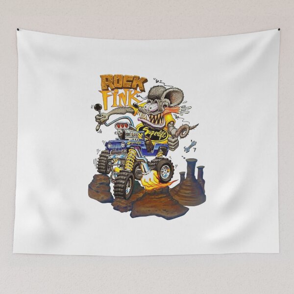 Item preview, Beautiful Model Artist Ed Roth Painter Gift Music Fans designed and sold by Mui110Cao.