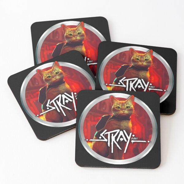 Item preview, Stray Cat Game designed and sold by VectoMore.