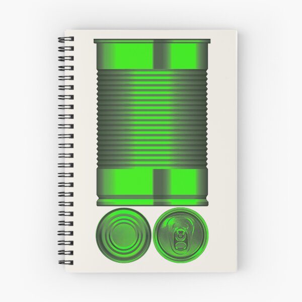 Item preview, Emerald Green Tin Can Design, Great For Camping Or The Gym designed and sold by TrulyEpoque.