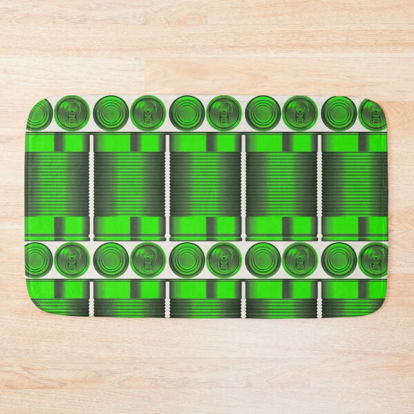 Item preview, Emerald Green Tin Can Design, Great For Camping Or The Gym designed and sold by TrulyEpoque.