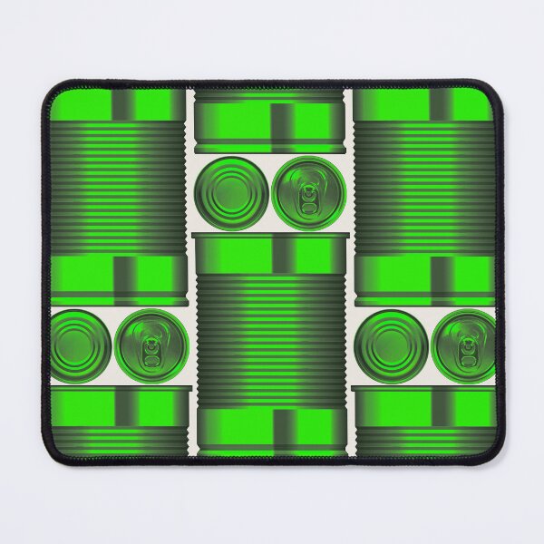Item preview, Emerald Green Tin Can Design, Great For Camping Or The Gym designed and sold by TrulyEpoque.