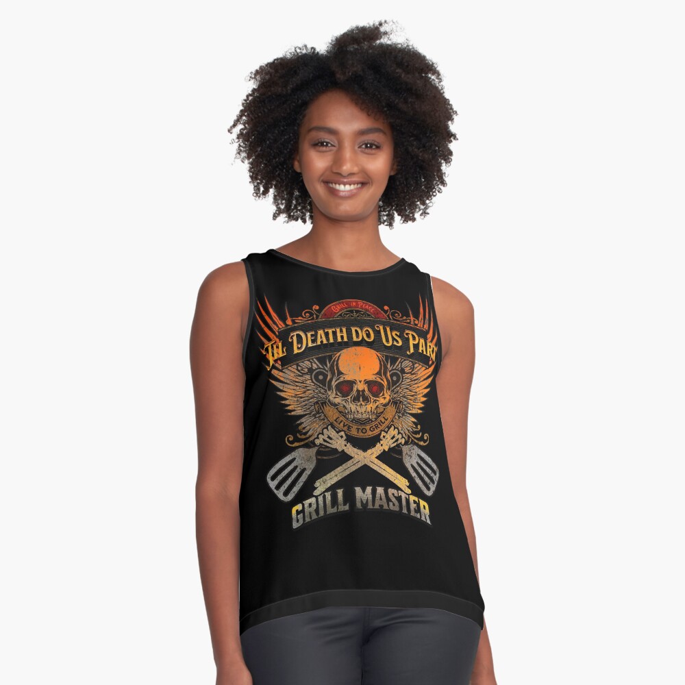 Item preview, Sleeveless Top designed and sold by futureimaging.