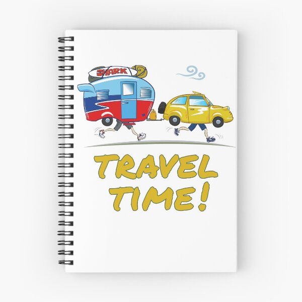 Item preview, Travel time! designed and sold by bumbarash.