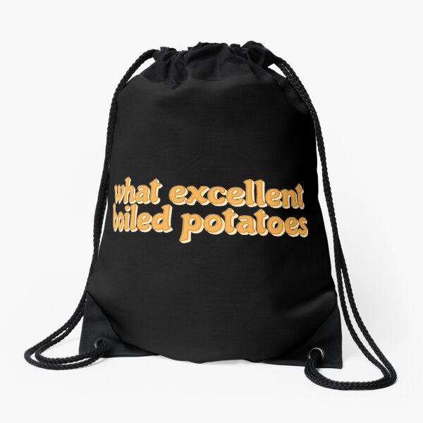 Item preview, What Excellent Boiled Potatoes designed and sold by aLegendOfPixels.