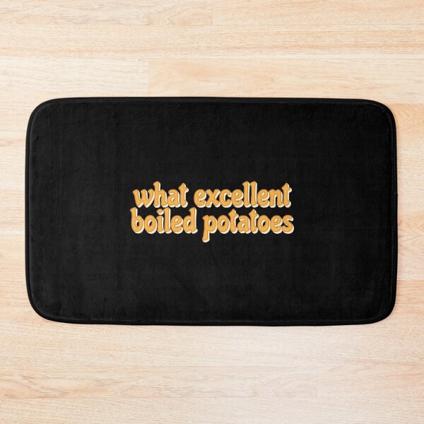 Item preview, What Excellent Boiled Potatoes designed and sold by aLegendOfPixels.