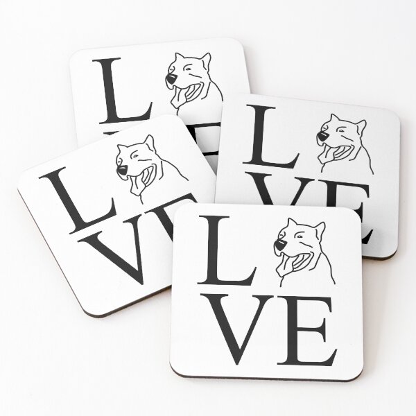Item preview, love argentinian mastiff, dogo argentino designed and sold by dog-shirt.