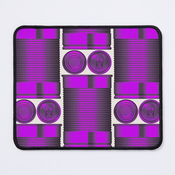 Item preview, Dark Purple Tin Can Design, Great For Camping Or The Gym designed and sold by TrulyEpoque.