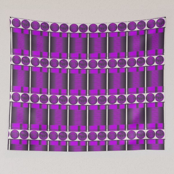 Item preview, Dark Purple Tin Can Design, Great For Camping Or The Gym designed and sold by TrulyEpoque.