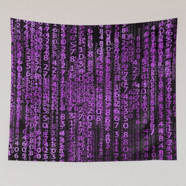 Item preview, Purple Computer Code designed and sold by TotallyRetroArt.