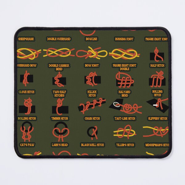 Item preview, Essential knots for the outdoors designed and sold by Boithabiso Mofo.