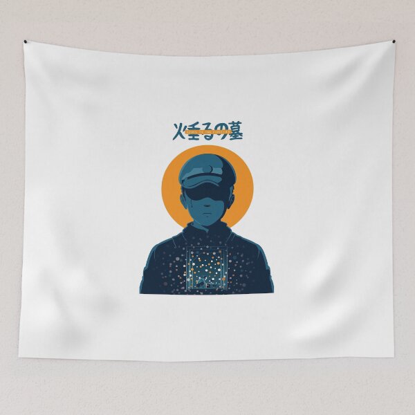 Item preview, Grave Of The Fireflies True Story Tshirt designed and sold by Georgekz.