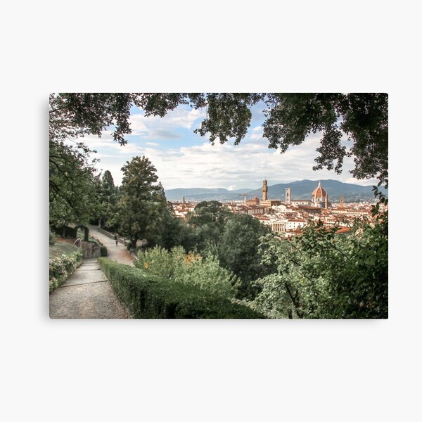 Bardini Gardens of Florence, Italy Canvas Print