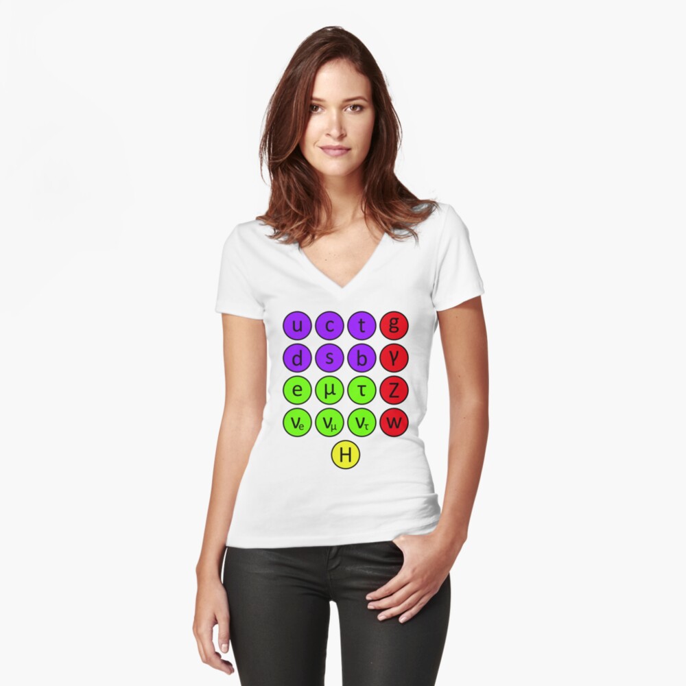 particle physics shirt