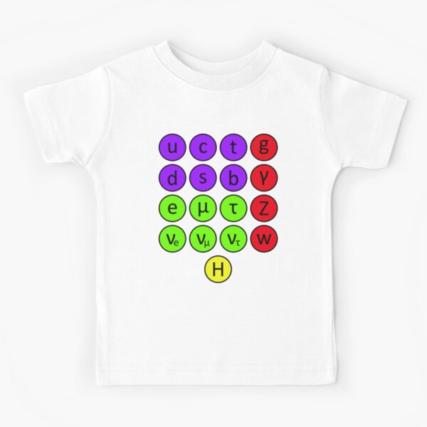 Particle Physics- The Standard Model Kids T-Shirt