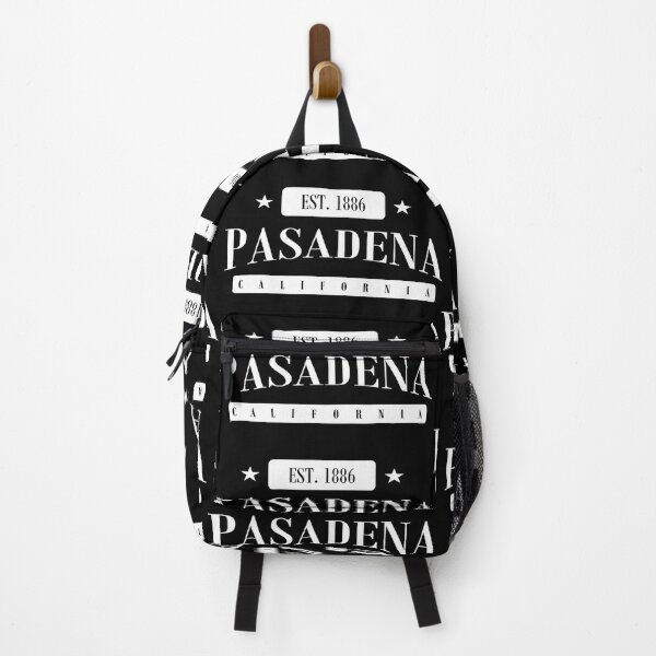 Item preview, Pasadena Est. 1886 (Standard White) designed and sold by The Street Sign Store.