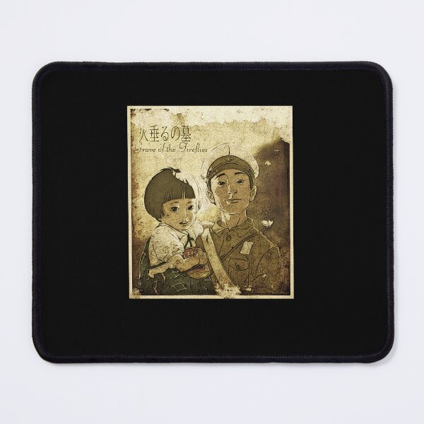 Item preview, Grave Of The Fireflies Movie Sticker designed and sold by Georgekz.