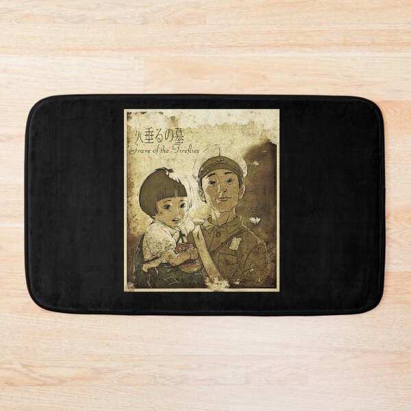 Item preview, Grave Of The Fireflies Movie Sticker designed and sold by Georgekz.