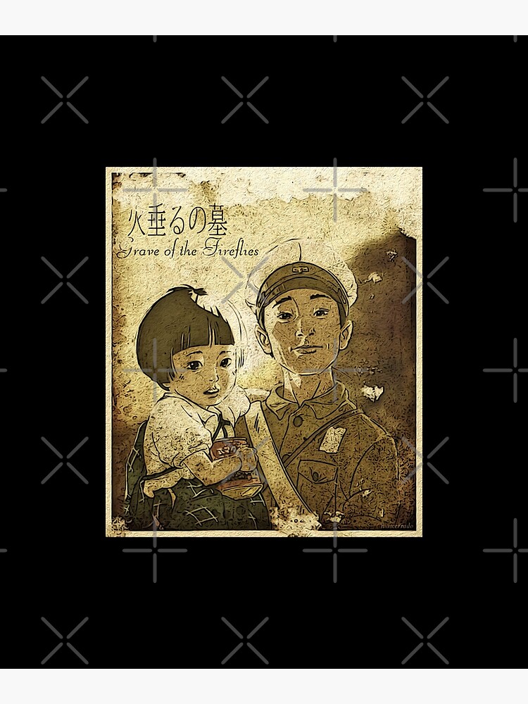 GRAVE OF THE FIREFLIES Poster for Sale by nesvaclaire