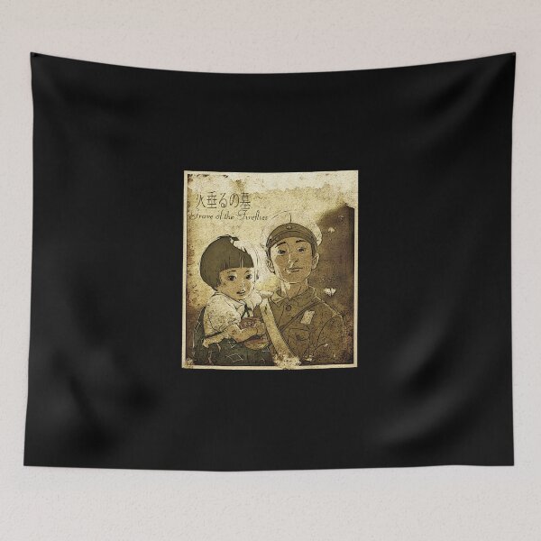 Item preview, Grave Of The Fireflies Movie Sticker designed and sold by Georgekz.