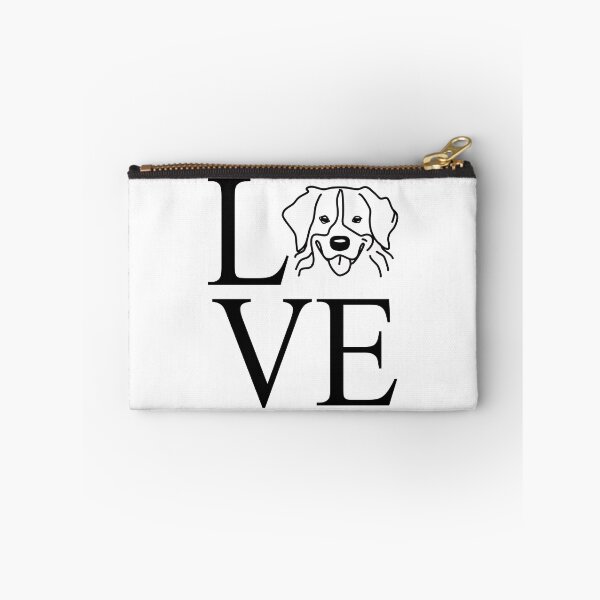 Item preview, love dear bernese mountain dog, bernese mountain dog designed and sold by dog-shirt.
