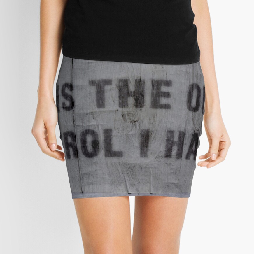Personal Surrender Mini Skirt