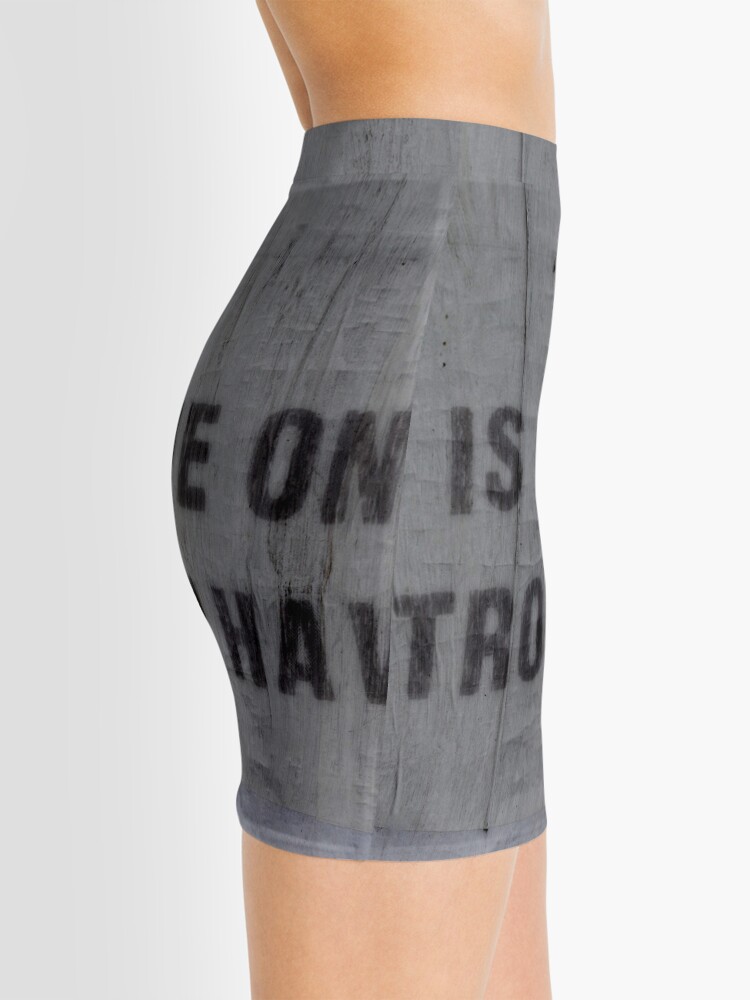 Alternate view of Personal Surrender Mini Skirt