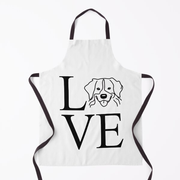 Item preview, love dear bernese mountain dog, bernese mountain dog designed and sold by dog-shirt.