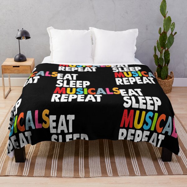 Item preview, Eat Sleep Musicals Repeat  designed and sold by Katherine93077.