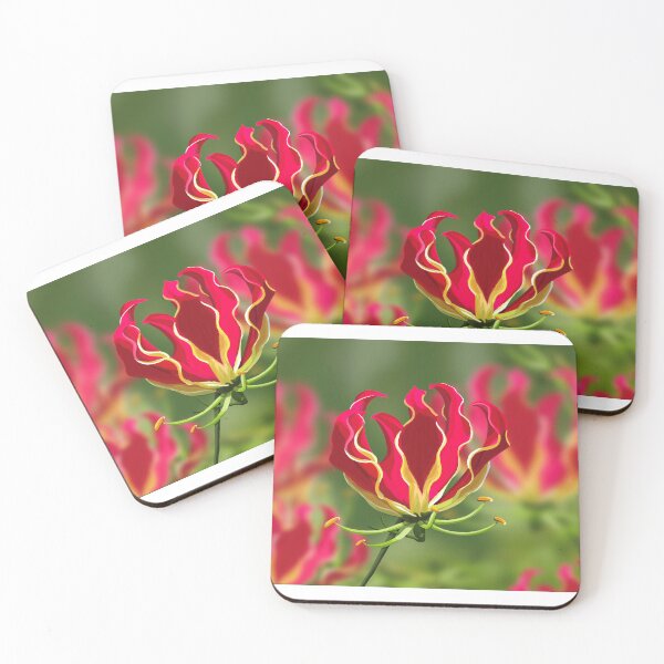 Item preview, Flame lily  designed and sold by Purplepugprints.