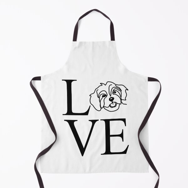 Item preview, love dear bolonka zwetna designed and sold by dog-shirt.