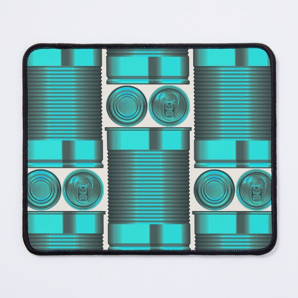 Item preview, Turquoise Tin Can Design, Great For Camping Or The Gym designed and sold by TrulyEpoque.