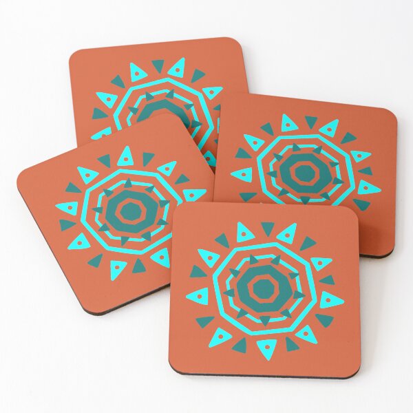 Item preview, Stylized Southwestern Style Sun Boho designed and sold by ElJimmo.