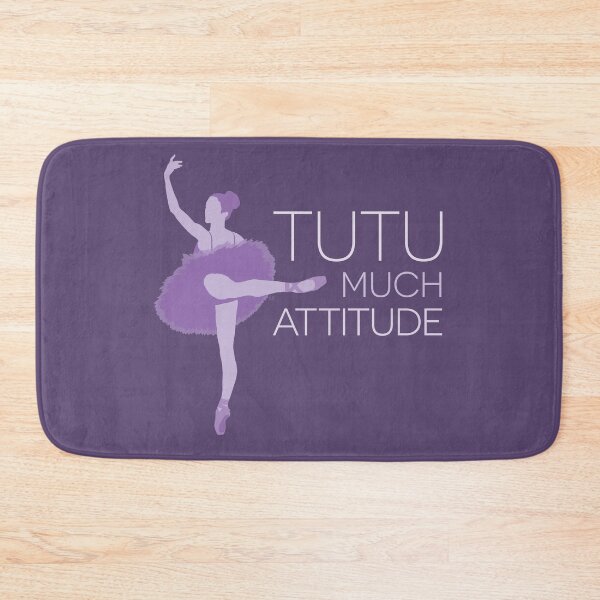 Item preview, Tutu mucha actitud designed and sold by Elizabeth Owens.