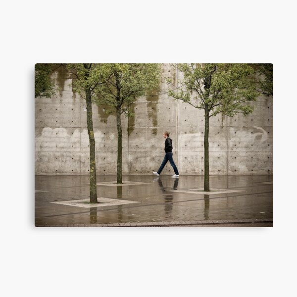 Urban England Canvas Print