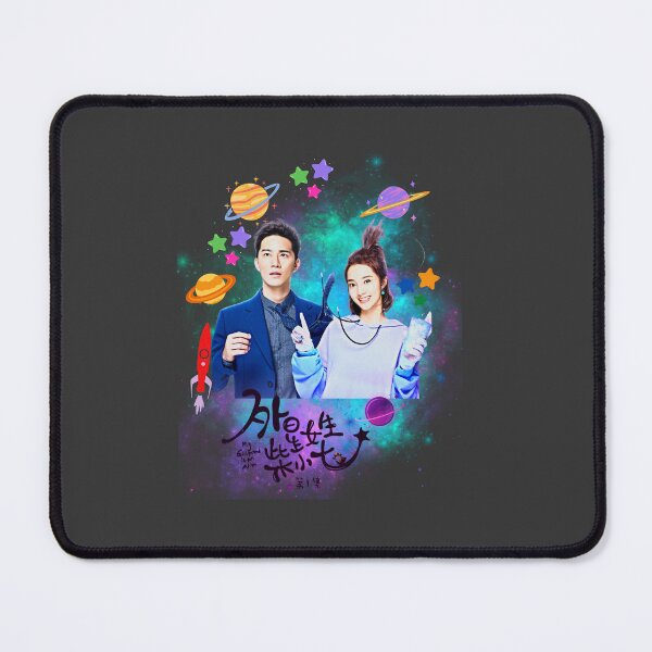 Item preview, my girlfriend is alien t-shirt, xoaqui t-shirts, designed and sold by BLUE bubble.