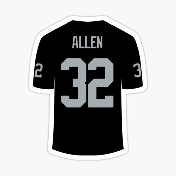 Vintage Los Angeles Raiders Marcus Allen” Jersey