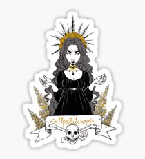 Persephone Praxidike Sticker