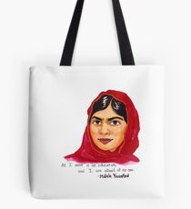 Malala Tote Bag